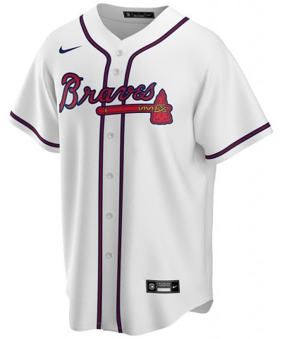 Men's Ronald Acuña Atlanta Braves Official Player Replica Jersey $43.50 Jersey