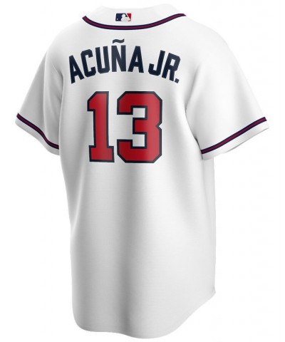 Men's Ronald Acuña Atlanta Braves Official Player Replica Jersey $43.50 Jersey