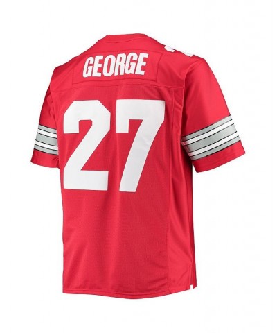 Men's Eddie George Scarlet Ohio State Buckeyes Big and Tall Legacy Alumni Jersey $94.00 Jersey