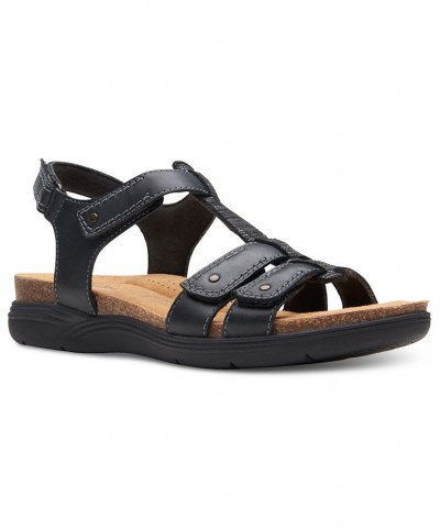 Women's April Cove Studded Strapped Comfort Sandals PD01 $40.56 Shoes