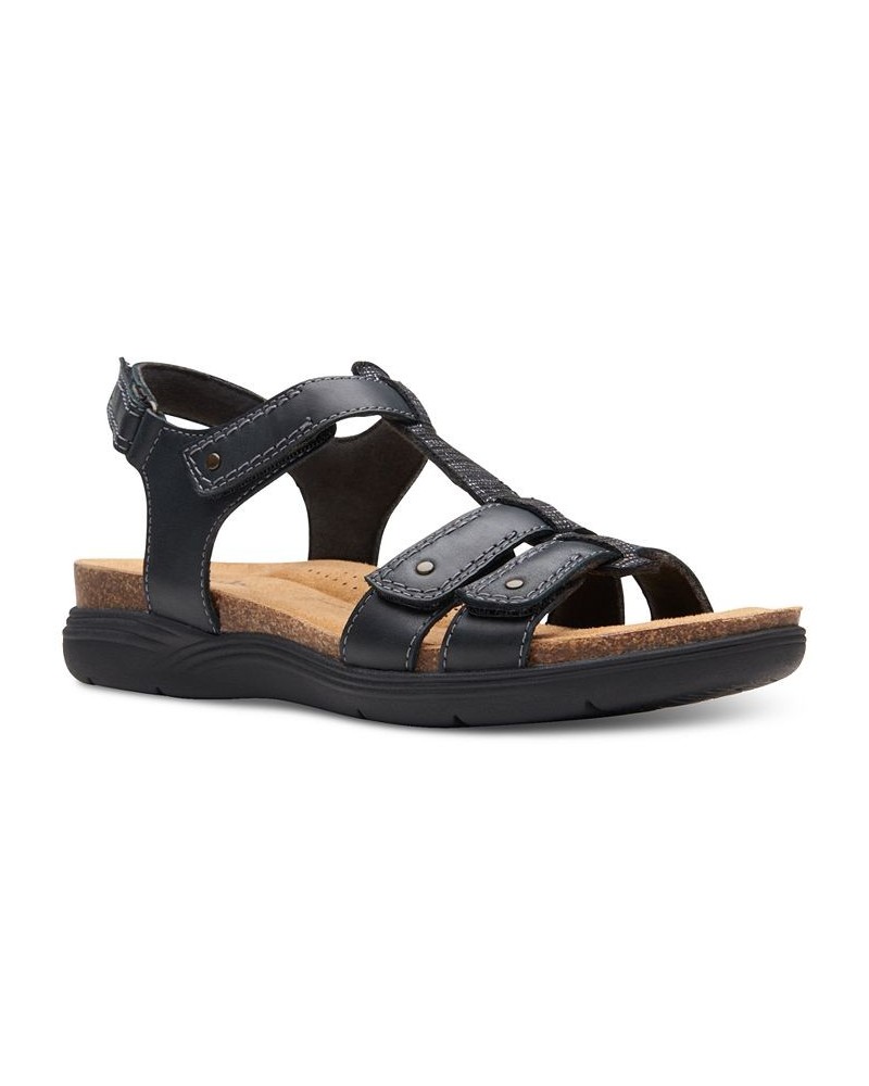 Women's April Cove Studded Strapped Comfort Sandals PD01 $40.56 Shoes