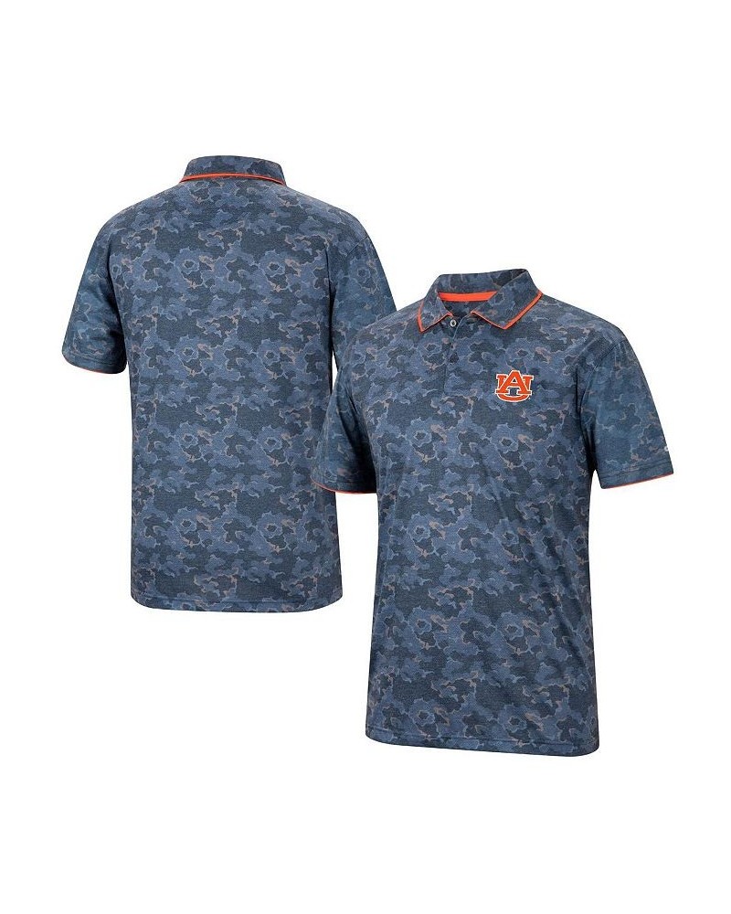 Men's Navy Auburn Tigers Speedman Polo Shirt $25.85 Polo Shirts