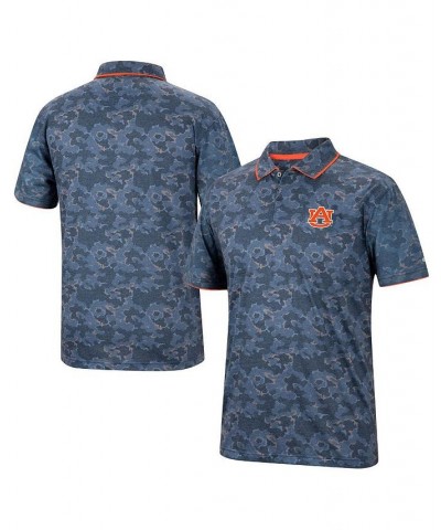 Men's Navy Auburn Tigers Speedman Polo Shirt $25.85 Polo Shirts