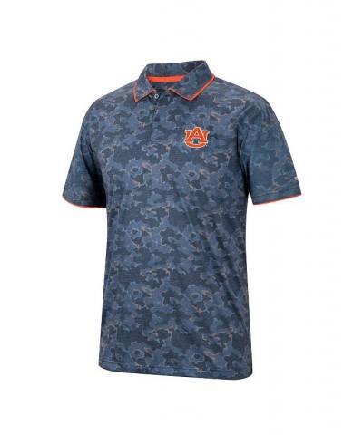 Men's Navy Auburn Tigers Speedman Polo Shirt $25.85 Polo Shirts