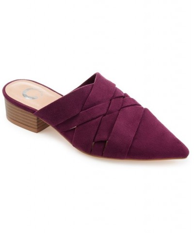 Women's Kalida Mule Purple $33.60 Shoes