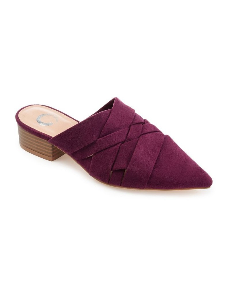 Women's Kalida Mule Purple $33.60 Shoes