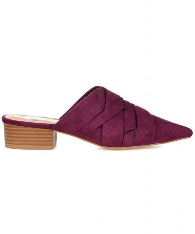 Women's Kalida Mule Purple $33.60 Shoes