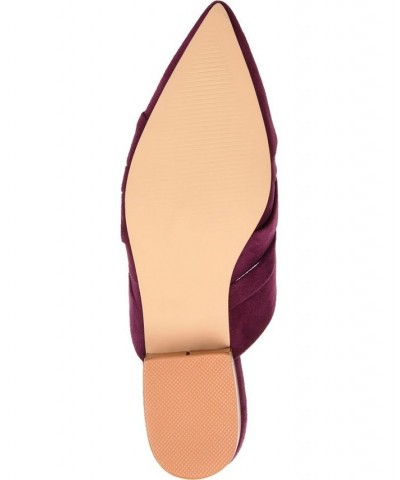 Women's Kalida Mule Purple $33.60 Shoes