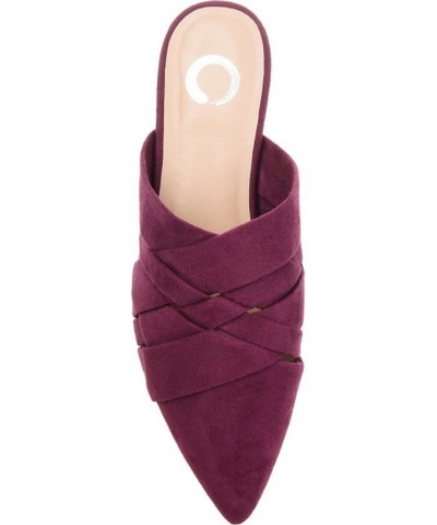 Women's Kalida Mule Purple $33.60 Shoes