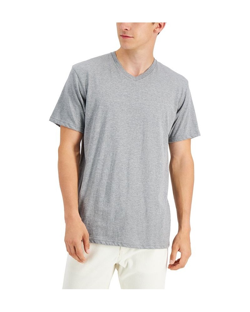 Men's V-Neck T-Shirt PD03 $8.24 T-Shirts