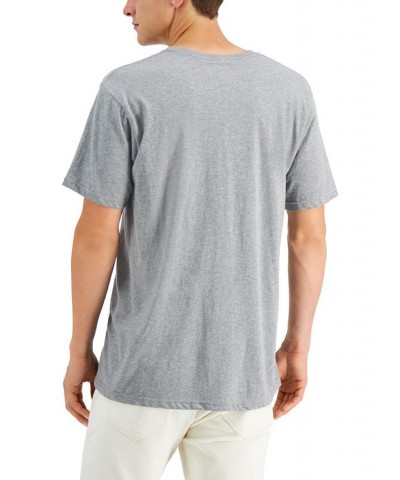 Men's V-Neck T-Shirt PD03 $8.24 T-Shirts