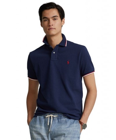 Men's Classic-Fit Mesh Polo Shirt PD03 $41.25 Polo Shirts