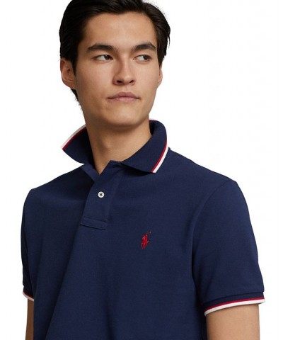 Men's Classic-Fit Mesh Polo Shirt PD03 $41.25 Polo Shirts