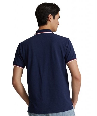 Men's Classic-Fit Mesh Polo Shirt PD03 $41.25 Polo Shirts