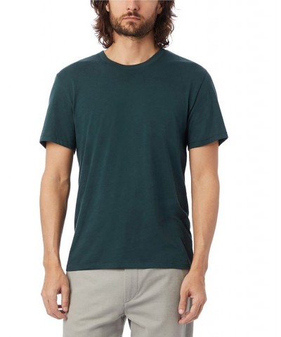 Men's Crew T-shirt Deep Green $25.96 T-Shirts