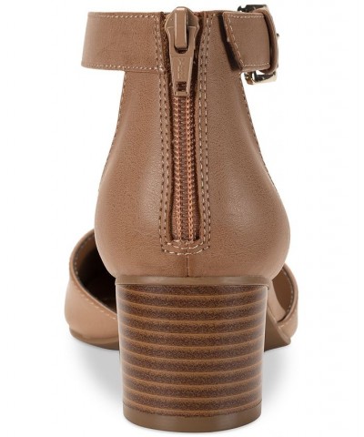 Alinaa Two-Piece Dress Shoes Tan/Beige $37.37 Shoes