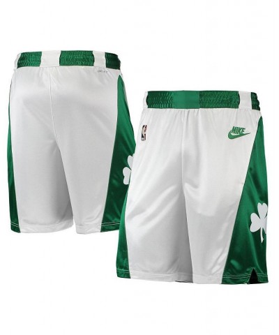 Men's White, Kelly Green Boston Celtics 2021/22 Classic Edition Swingman Performance Shorts $30.80 Shorts