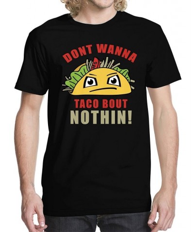 Men's Taco Bout Nothing Graphic T-shirt $20.99 T-Shirts