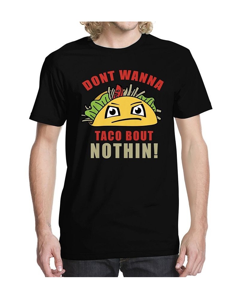 Men's Taco Bout Nothing Graphic T-shirt $20.99 T-Shirts