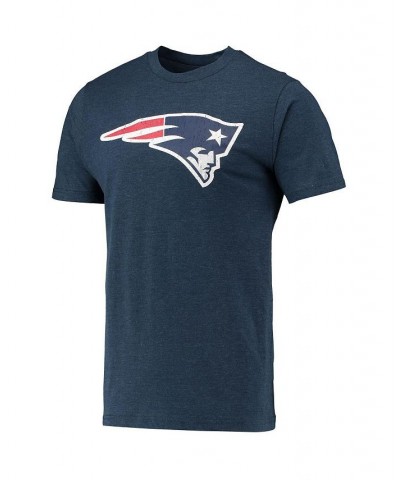 Men's Charcoal, Navy New England Patriots Meter T-shirt and Shorts Sleep Set $24.48 Pajama