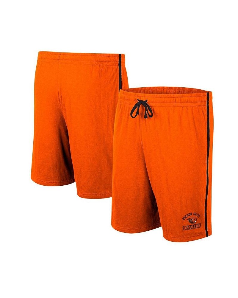 Men's Orange Oregon State Beavers Thunder Slub Shorts $16.56 Shorts