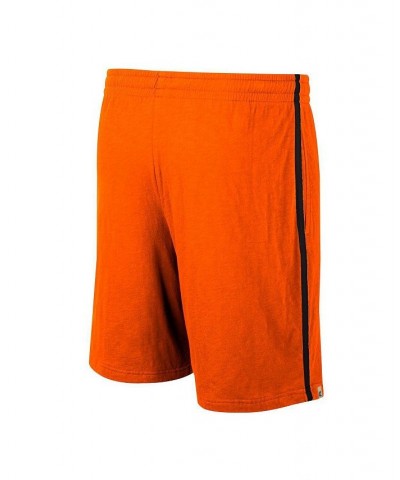 Men's Orange Oregon State Beavers Thunder Slub Shorts $16.56 Shorts