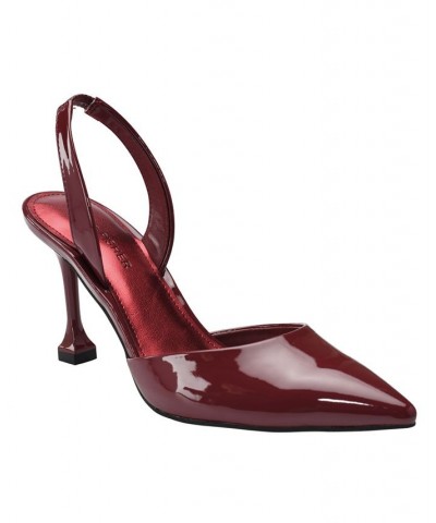 Women's Hadya Pointy Toe Stiletto Dress Pumps PD03 $53.46 Shoes