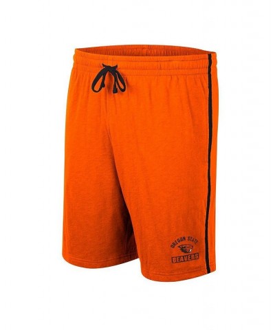 Men's Orange Oregon State Beavers Thunder Slub Shorts $16.56 Shorts