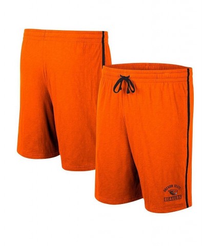 Men's Orange Oregon State Beavers Thunder Slub Shorts $16.56 Shorts