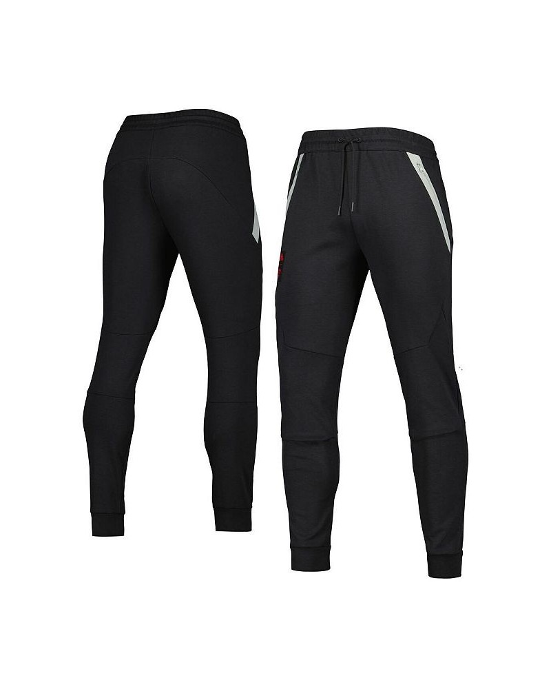 Men's Black D.C. United 2023 Player Club Travel Pants $48.59 Pants