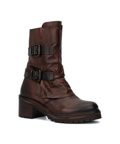 Women's Margot Boot Brown $43.00 Shoes