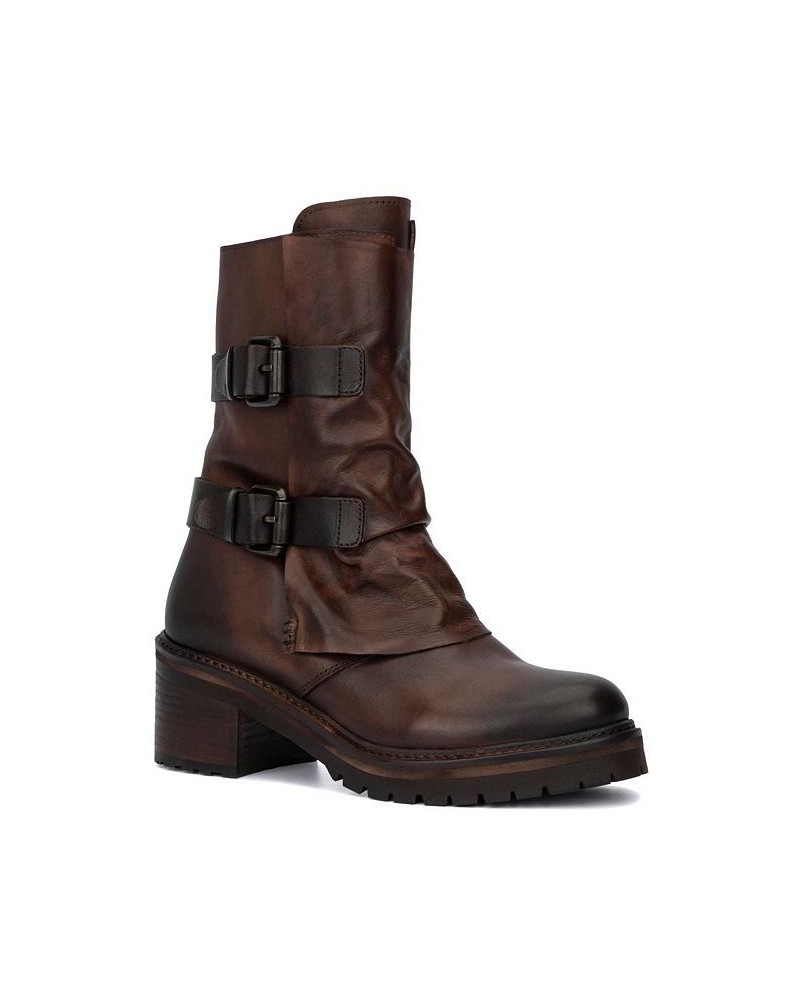 Women's Margot Boot Brown $43.00 Shoes