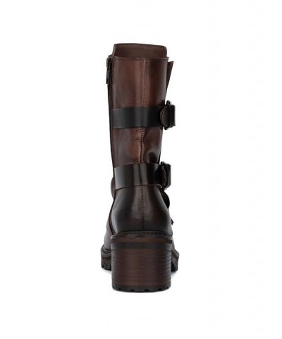 Women's Margot Boot Brown $43.00 Shoes