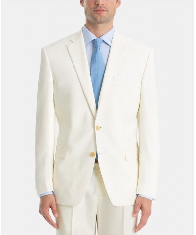 Men's Wool Ultraflex Classic-Fit Twill Jacket $74.38 Suits