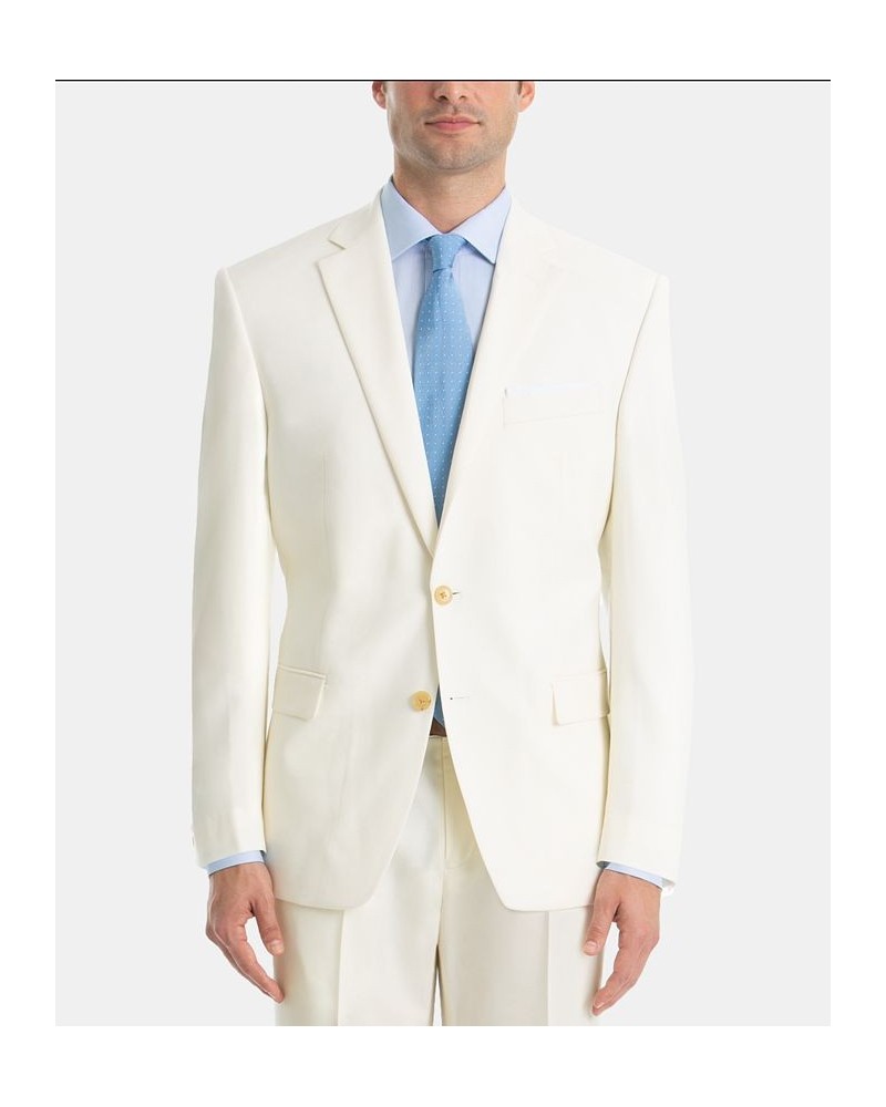 Men's Wool Ultraflex Classic-Fit Twill Jacket $74.38 Suits