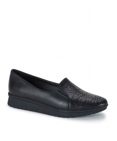 Women's Army Slip-on Loafer Black $41.87 Shoes