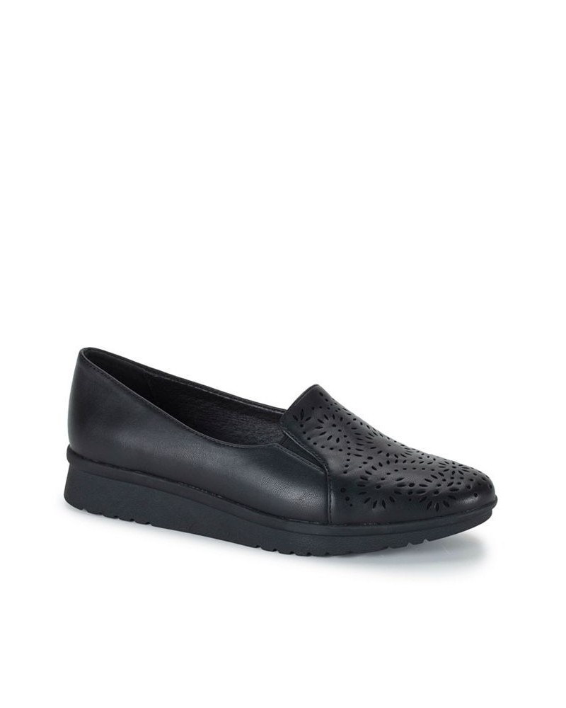 Women's Army Slip-on Loafer Black $41.87 Shoes