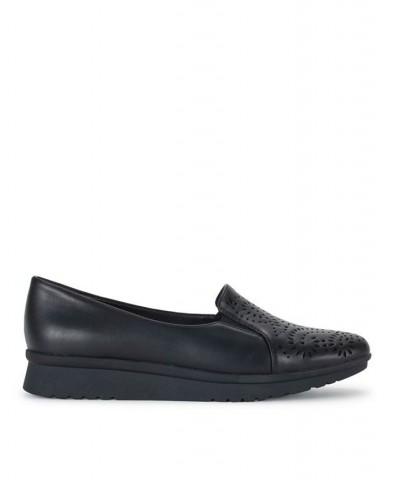 Women's Army Slip-on Loafer Black $41.87 Shoes