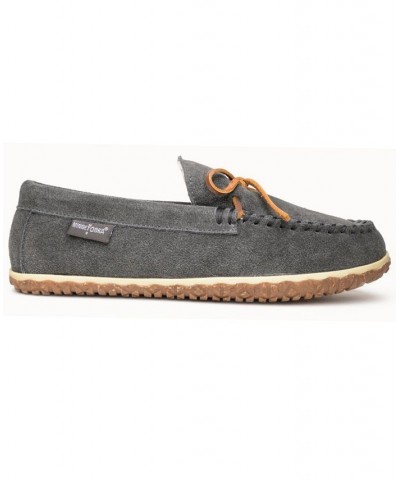 Men's TOMM Moccasin Slippers Green $40.77 Shoes