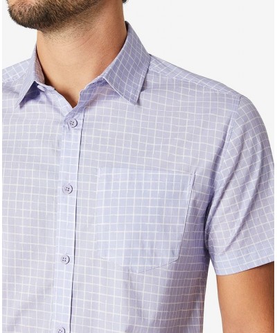 Men's Patch Pocket Short Sleeve Button Front Shirt PD02 $39.50 Shirts