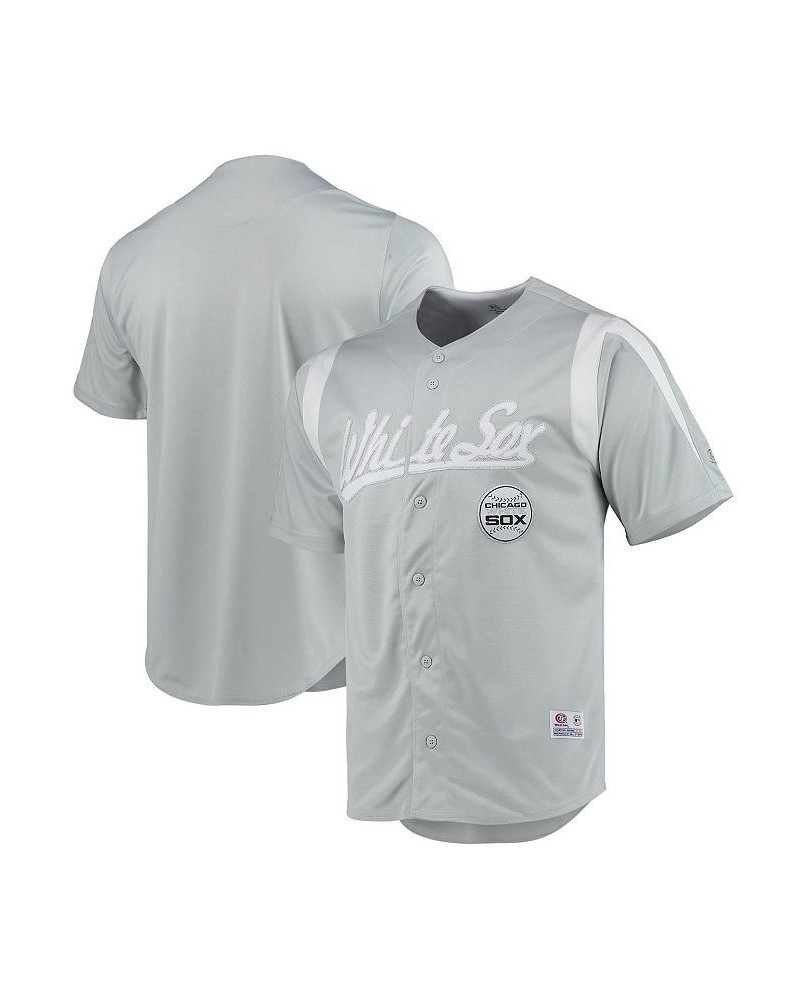 Men's Gray Chicago White Sox Chase Jersey $27.60 Jersey