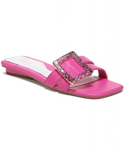 Nalani Slide Sandals Pink $47.60 Shoes