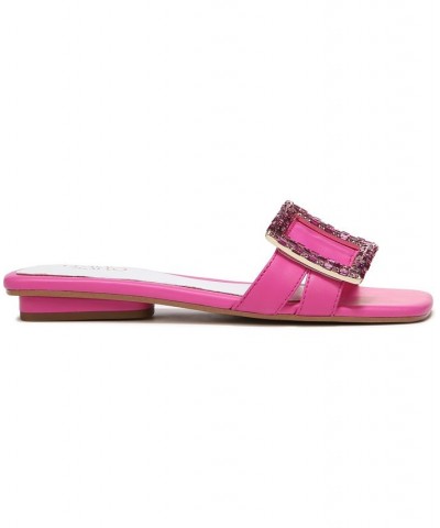 Nalani Slide Sandals Pink $47.60 Shoes