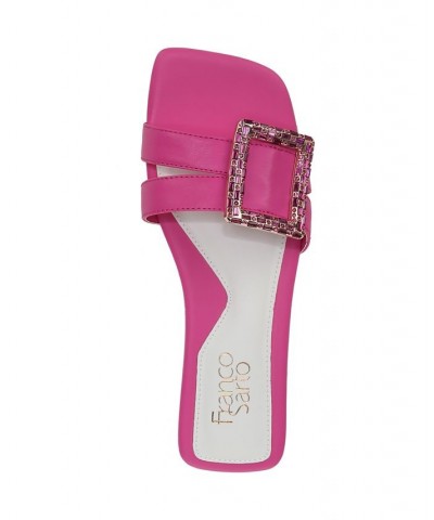 Nalani Slide Sandals Pink $47.60 Shoes