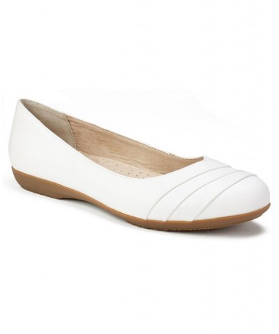 Women's Clara Ballet Flats PD01 $35.88 Shoes