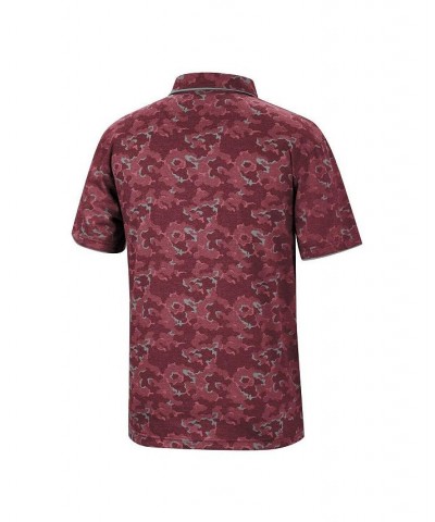 Men's Maroon Montana Grizzlies Speedman Polo Shirt $31.34 Polo Shirts