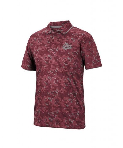 Men's Maroon Montana Grizzlies Speedman Polo Shirt $31.34 Polo Shirts