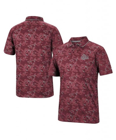 Men's Maroon Montana Grizzlies Speedman Polo Shirt $31.34 Polo Shirts