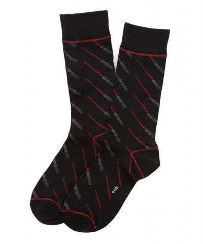 Men's Light Saber Battle Socks Gift Set, Pack of 3 $31.20 Socks