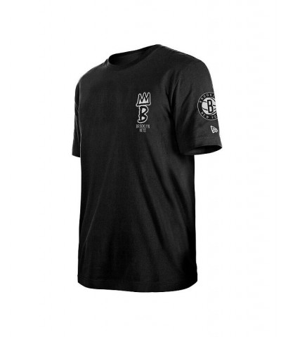 Men's Black Brooklyn Nets 2022/23 City Edition Elite Pack T-shirt $36.00 T-Shirts